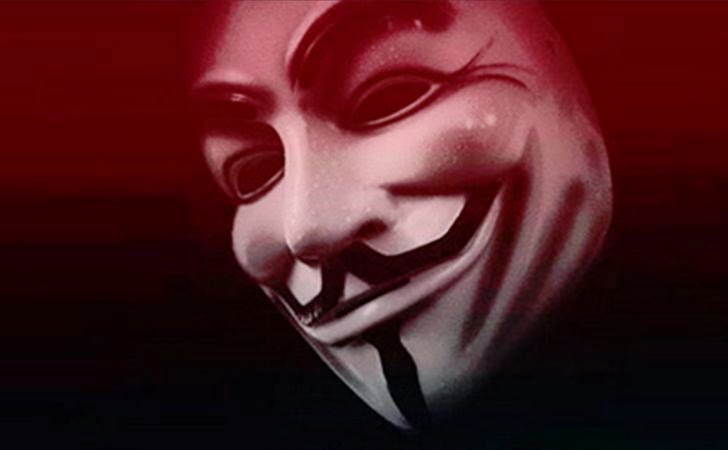 hacker group anonymous official website